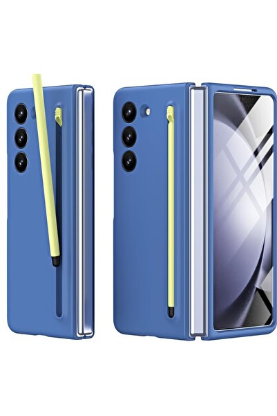 ADİSSON Samsung Z Fold 6 Uyumlu Kalemli Kapak Kılıf