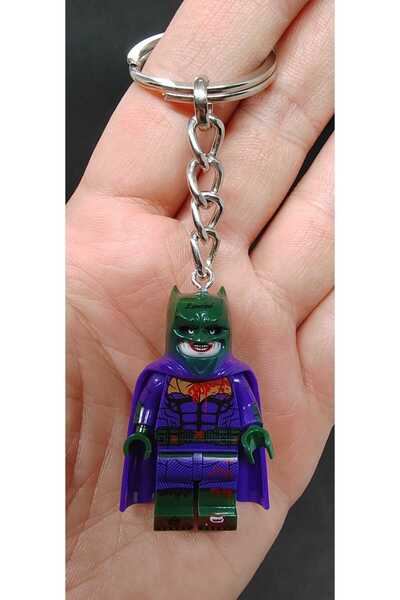 myminitoys Süper kahraman mini figür Hediyelik Anahtar joker imposter batman