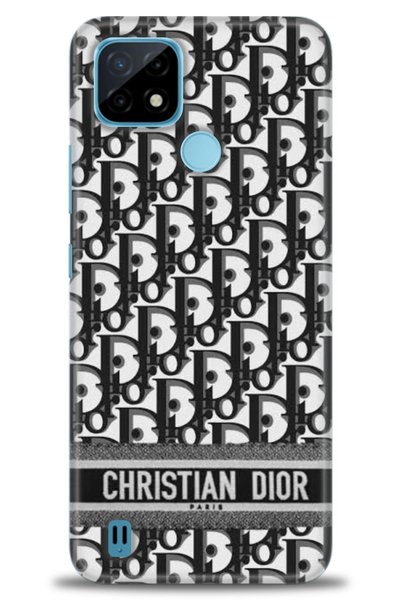 MRCİLETİSİM Realme C21 Case Hd Printed Case - Dr