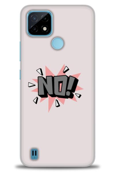 MRCİLETİSİM Realme C21 Case Hd Printed Case - No