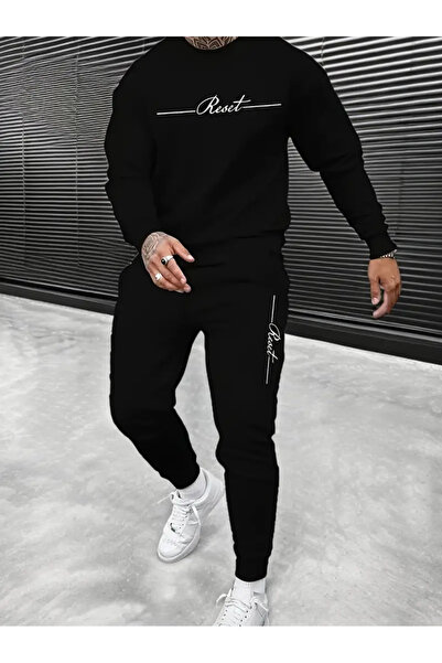 bellanova Σετ αθλητικής φόρμας REAST Printed swetsher