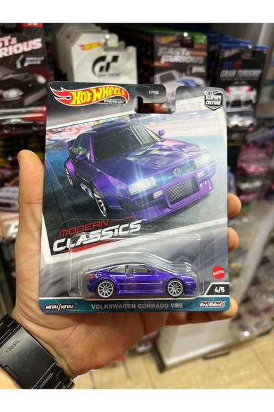 HOT WHEELS فولكس واجن كوررادو VR6