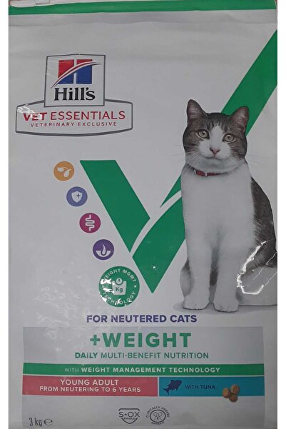 Hill's Vet Essentials Adult Weight Cat Food 3 kg