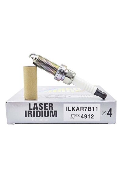 NGK Toyota Corolla Uyumlu 1.33 İridyum Buji Takım  2010-2012 Ngk İridyum Buji