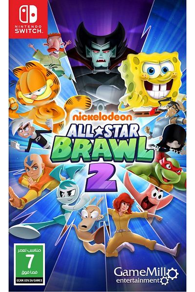 Gamemill Nickelodeon All-Star Brawl 2 Switch