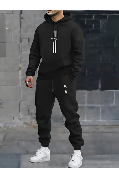 bellanova PLACE Σετ αθλητικής φόρμας με στάμπα swetsher