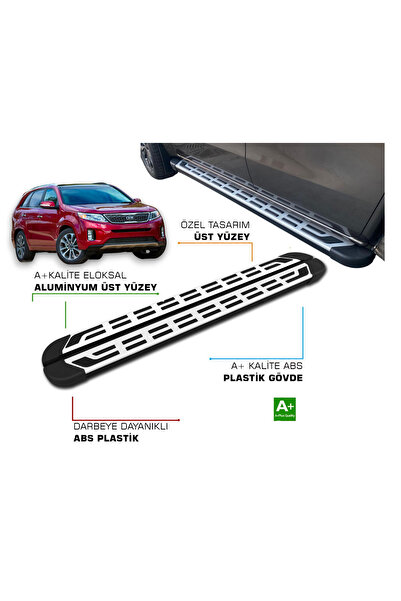 Tunax SORENTO 2014 2015 2016 2017 2018 2019 2020  YAN BASAMAK