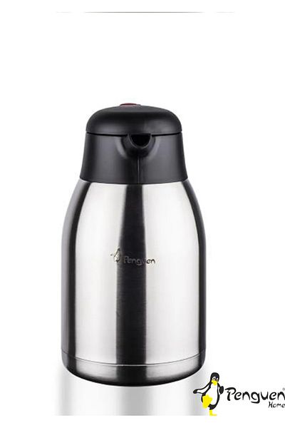 Penguen Double Layer Steel Thermos 2 Lt 1200a