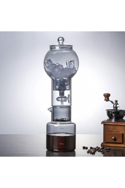 MIBRU Coffee cold brew drip tower glass