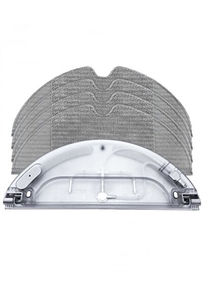 techpart Xiaomi Vacuum Mop 1c & 2c - خزان المياه وقماش الممسحة، Xiaomi Vacuum...