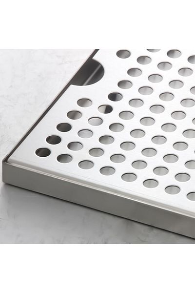 MIBRU Coffee stainless steel tray base