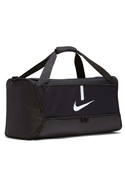 Nike Cu8090-010 Academy Team M Duff Sports Bag ΜΑΥΡΟ-ΛΕΥΚΟ