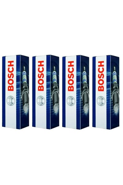 Bosch FORD FOCUS 1.6 Sedan 1999-2005 74 kW (100 Beygir)DOUBLE İridyum LPG Buj...