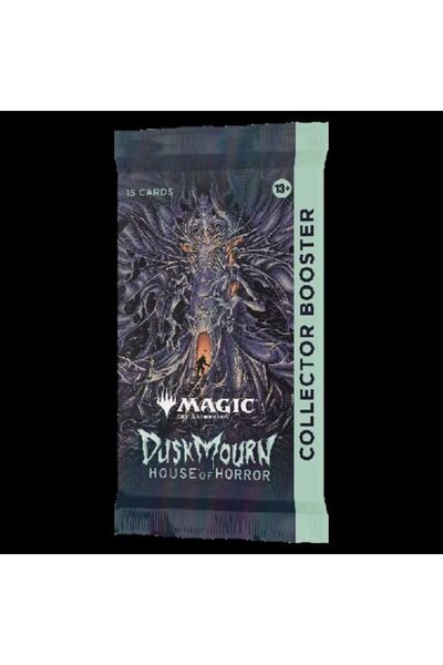Magic The Gathering - Duskmourn:House of Horrors Koleksiyoncu Güçlendirici (1...