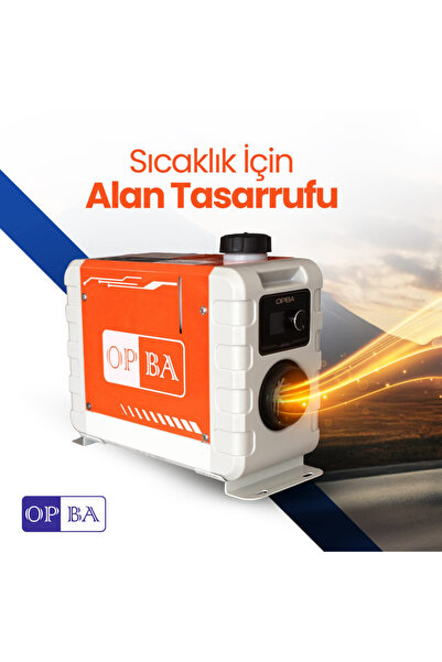 OPBA Taşınabilir 5kw 12-24-220V Dizel Isıtıcı Vebasto