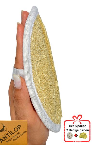 Antilop Natural Pumpkin Scrub Fiber Ends Cellulite, Ingrown Hairs and Acne
