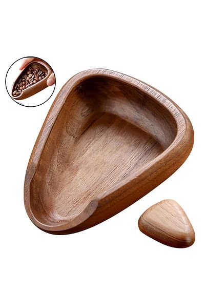 MIBRU Coffee and tea wood doser plate j-2286