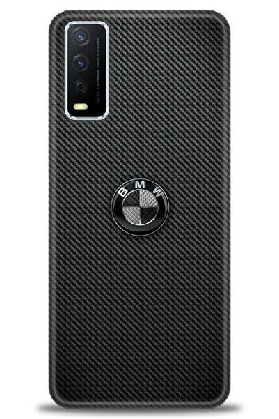 Vivo Y53S / Y51 / Y51A / Y31 2021 Kılıf HD Baskılı Kılıf - Bmw Siyah