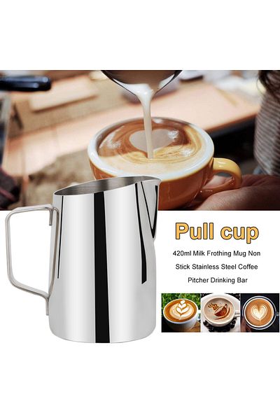 MIBRU Coffee pitcher silver 420ml