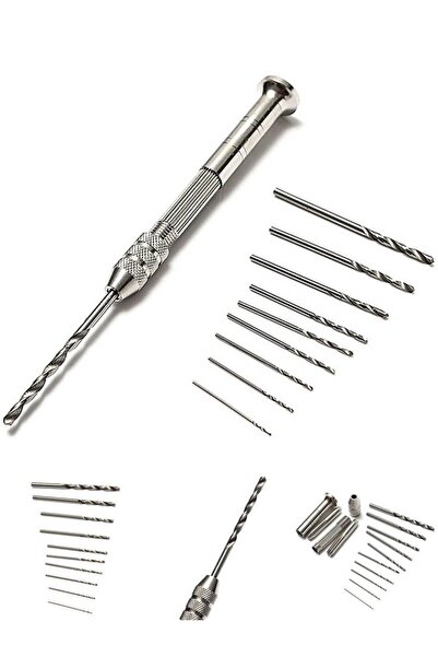 MERGAF Epoksi El Matkabı Manuel Seti Nikel