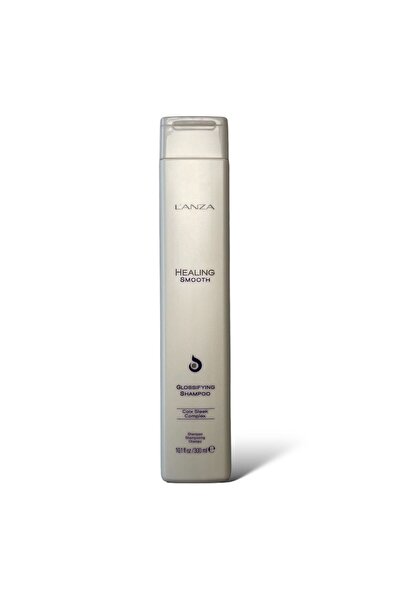 L'anza Glossifying Asi Ve Sert Saçlar Için Yatıştırıcı Elektriklenme Karşıtı Yumuşatıcı Şampuan 300 Ml