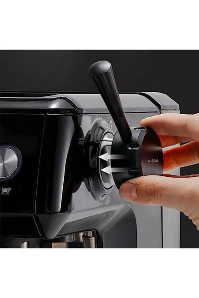 MIBRU Coffee Breville Sage machine steamer rocker black