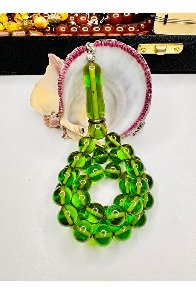 İskenderun Tesbihcilik مسبحة الصلاة العنبر الناري الأصلية