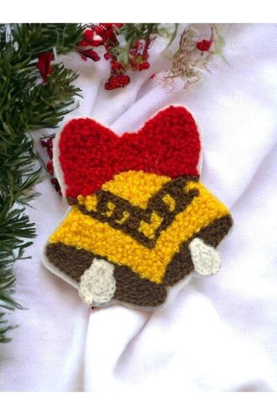 Zekids Παιδική αγκράφα με χριστουγεννιάτικο θέμα για κορίτσια