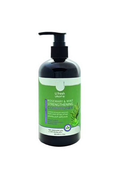 U FRESH Rosemary & Mint Strenghtening Conditioner - 360 ml