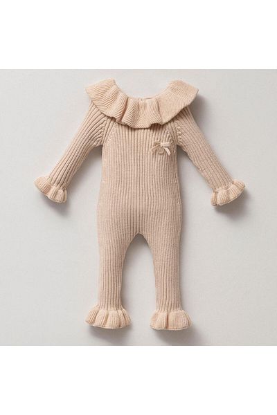 Nipperland Baby Girl Knitwear Jumpsuit