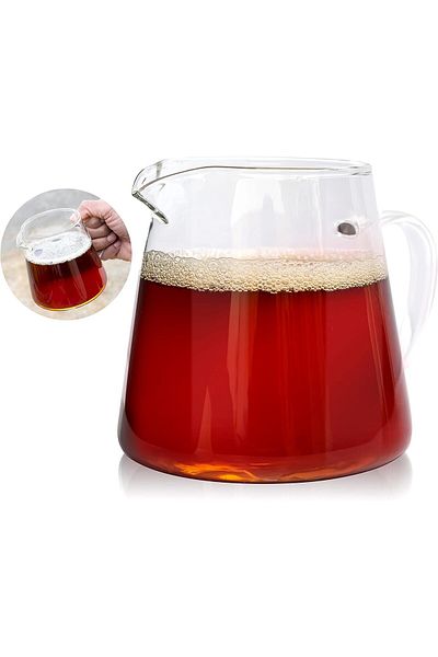 MIBRU Coffee and tea glass server 450ml
