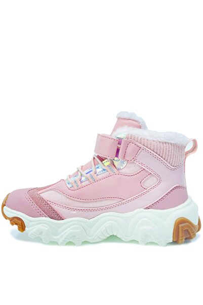 Vicco Radus Ll Içi Kürklü Hafif Taban Ortopedik Kız Çocuk Bot Pudra Pembe