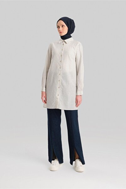 Armine Tunik 24yd9244 Indigo