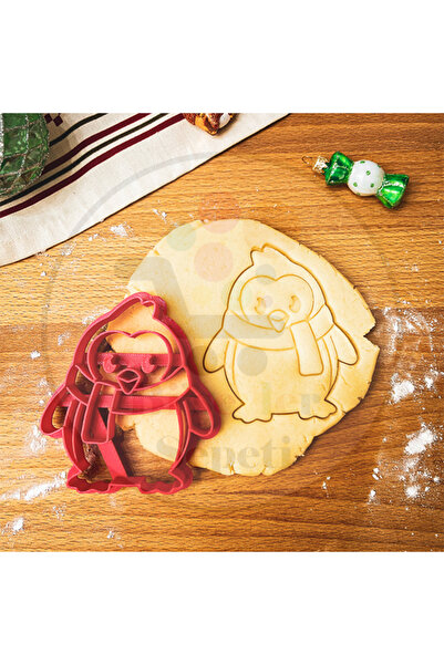 Bi'şeyler Sepeti عيد الميلاد البطريق عيد الميلاد البطريق قالب الكعكة