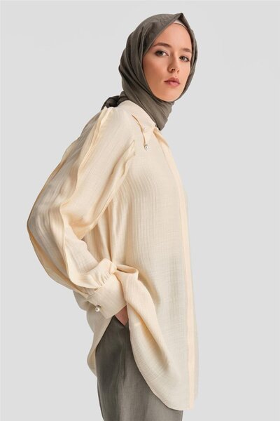 Armine Fırfırlı Tunik 24y4032 Aytaşı