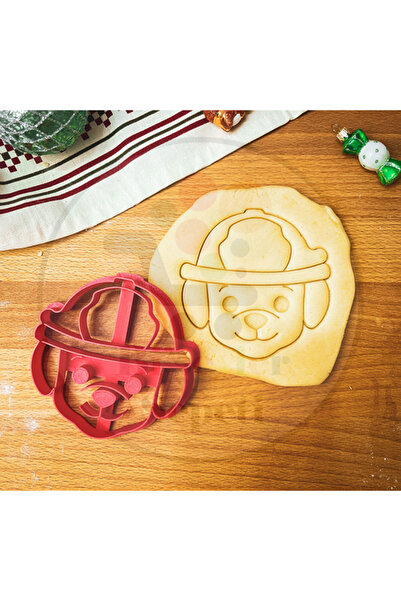 Bi'şeyler Sepeti قالب كوكيز باو باترول مارس هول