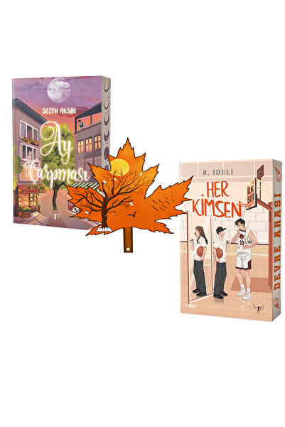 Artemis Yayınları sezen aksın  - ay çarpması - eflal kitabının yazarı - r.ide...