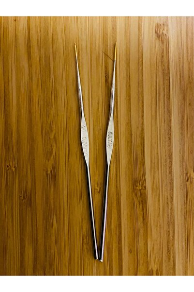 Sultan Metal Oya Dantel Ve El Örgü Tığ 12cm No:21  2 Adet.