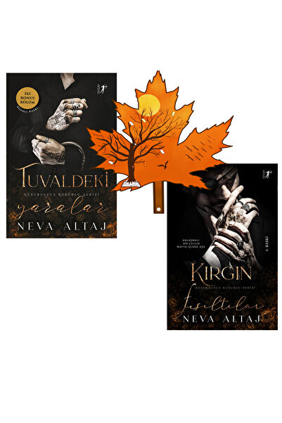 Artemis Yayınları Kusursuzca Kusurlu Serisi -ilk 2 kitap- Tuvaldeki Yaralar -...