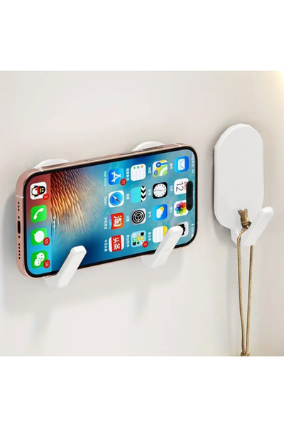 Generic Brand Strong Self Adhesive Wall Hooks / Hangers (Set of 3)