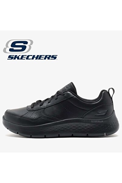 SKECHERS Go Walk Flex - Steady up 216499Tk Men's Sports Shoes Black