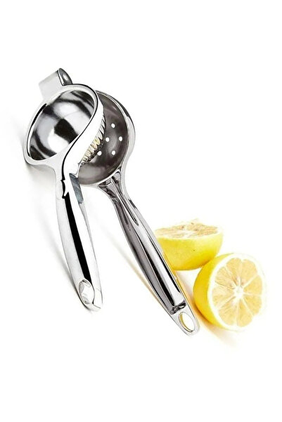 Kitchen Design Lab Paslanmaz Çelik Portakal Limon Narenciye Sıkacağı Presi