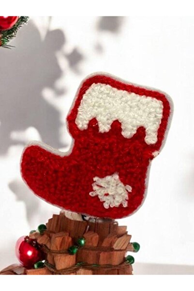 Zekids Cataramă cu închidere cu capse pentru copii cu tematică de Anul Nou pe...