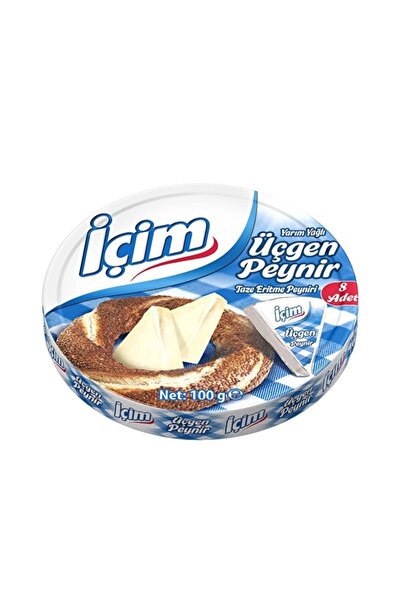 İçim İçim Üçgen Peynir 8li 100gr