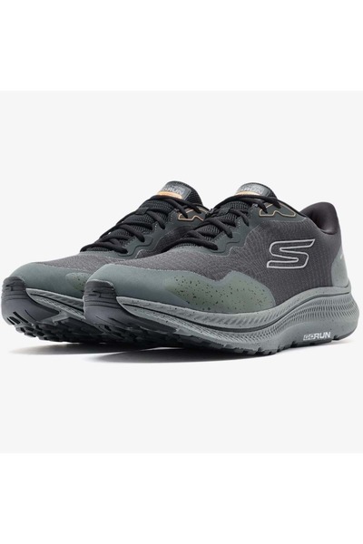 SKECHERS Go Run Consistent 2.0 - Piedmont 220874 Su Geçirmez Erkek Spor Ayakkabı FÜME