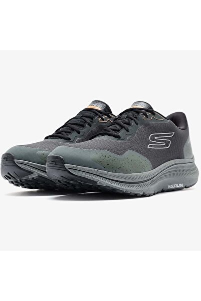 SKECHERS Go Run Consistent 2.0 - Piedmont 220874 Su Geçirmez Erkek Spor Ayakkabı FÜME
