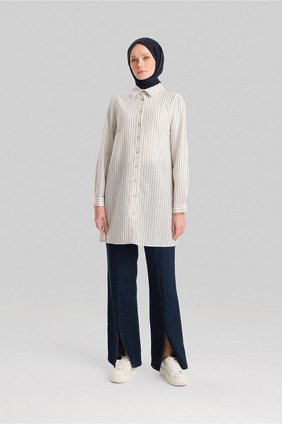 Armine تونيك نيلي - موديل 24yd9244