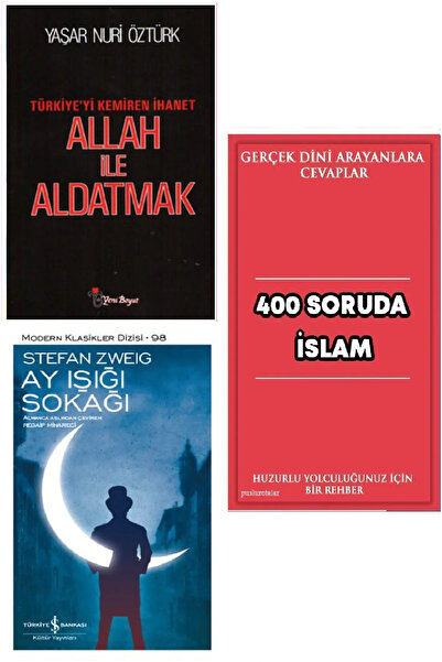 TÜRKİYE İŞ BANKASI KÜLTÜR YAYINLARI Allah İle Aldatmak - Yaşar Nuri Öztürk + ...