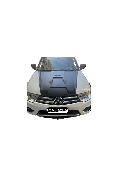 OEM GARAGE453 Mitsubishi L200 2008 2015 kaput kabartma scoop