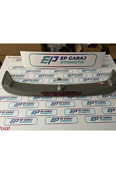 EP GARAJ OTOMOTİV HONDA CİVİC İES 1996-2001 MODEL SEDAN UYUMLU LED IŞIKLI 3 BACAK PLASTİK SPOİLER